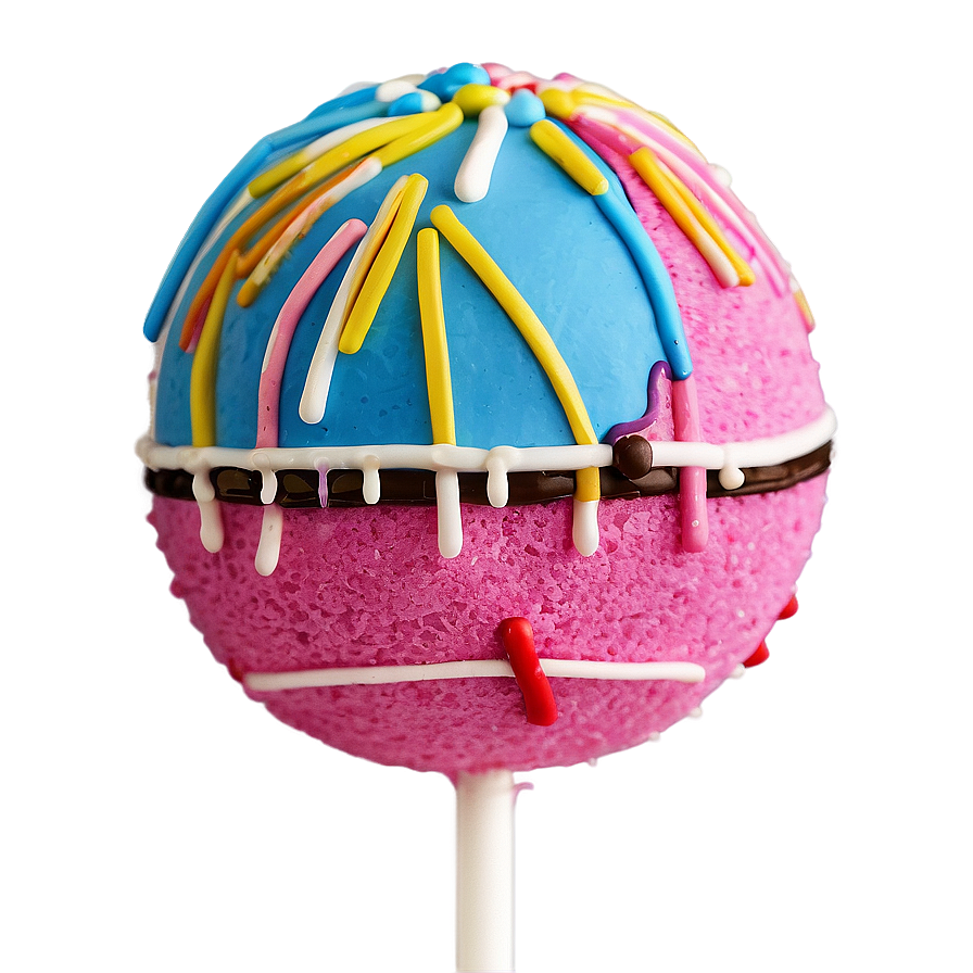 Custom Cake Pop Png Hfh PNG Image