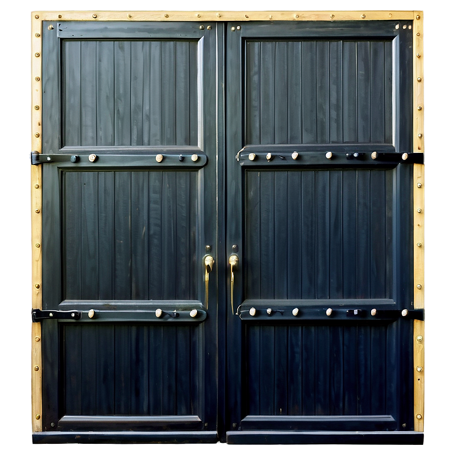 Custom Carriage Door Png 06292024 PNG Image