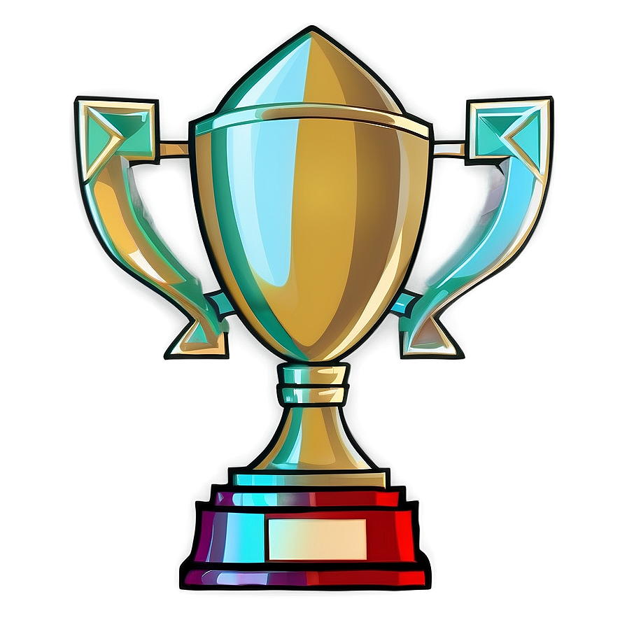 Custom Cartoon Trophy Png 45 PNG Image