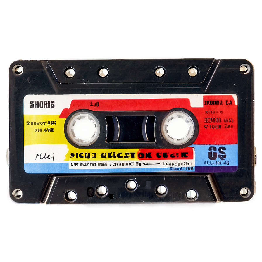 Custom Cassette Tape Png Jsg97 PNG Image