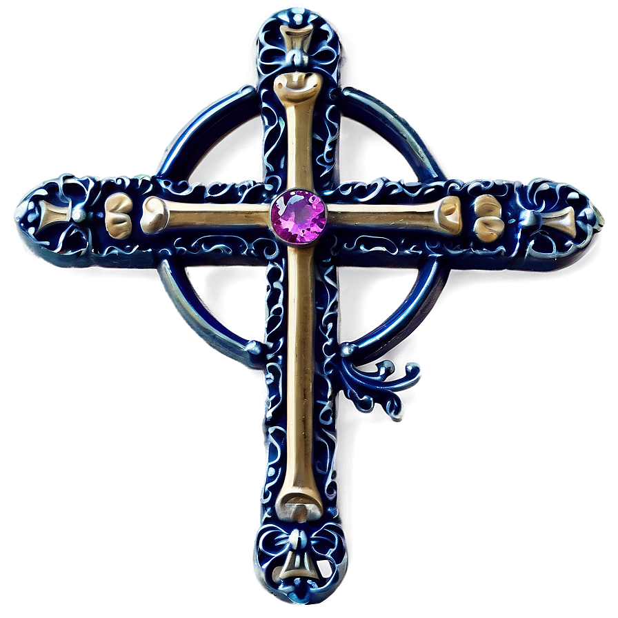 Custom Catholic Cross Creation Png Wqb25 PNG Image