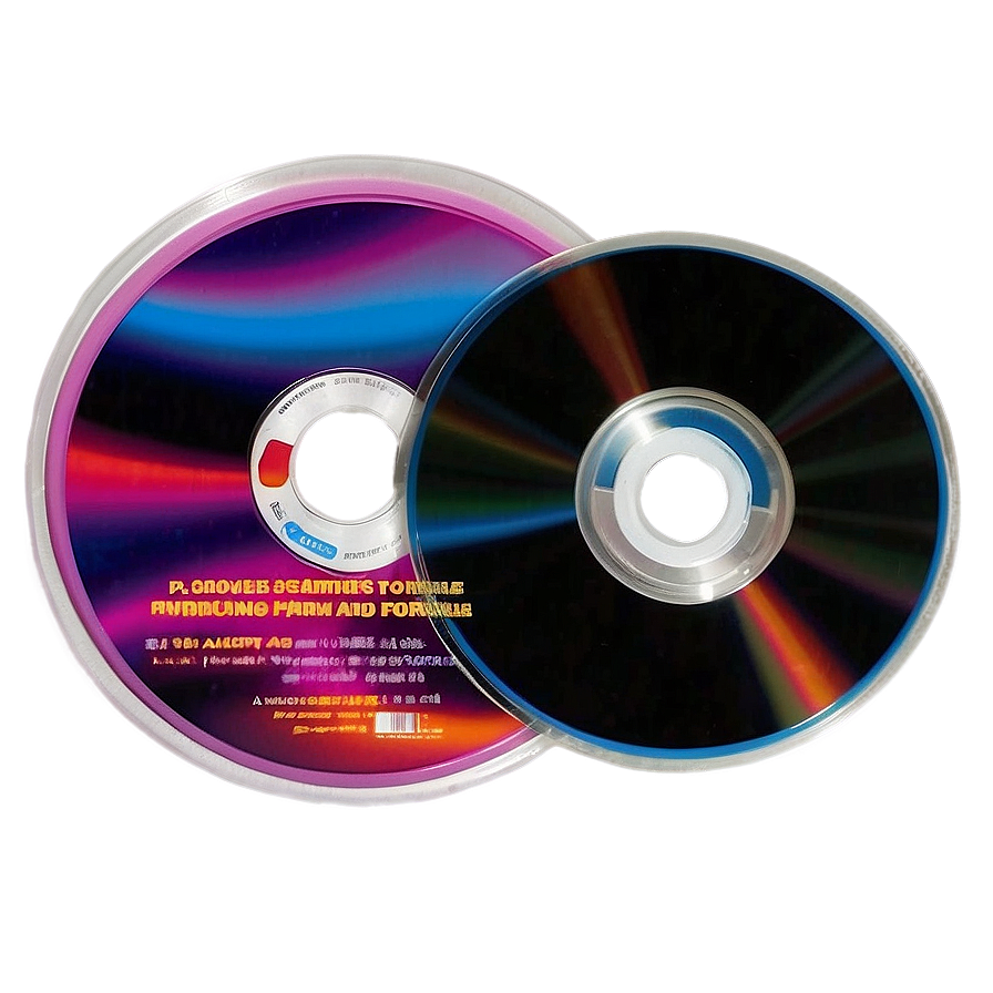 Custom Cd Printing Png Rtv93 PNG Image