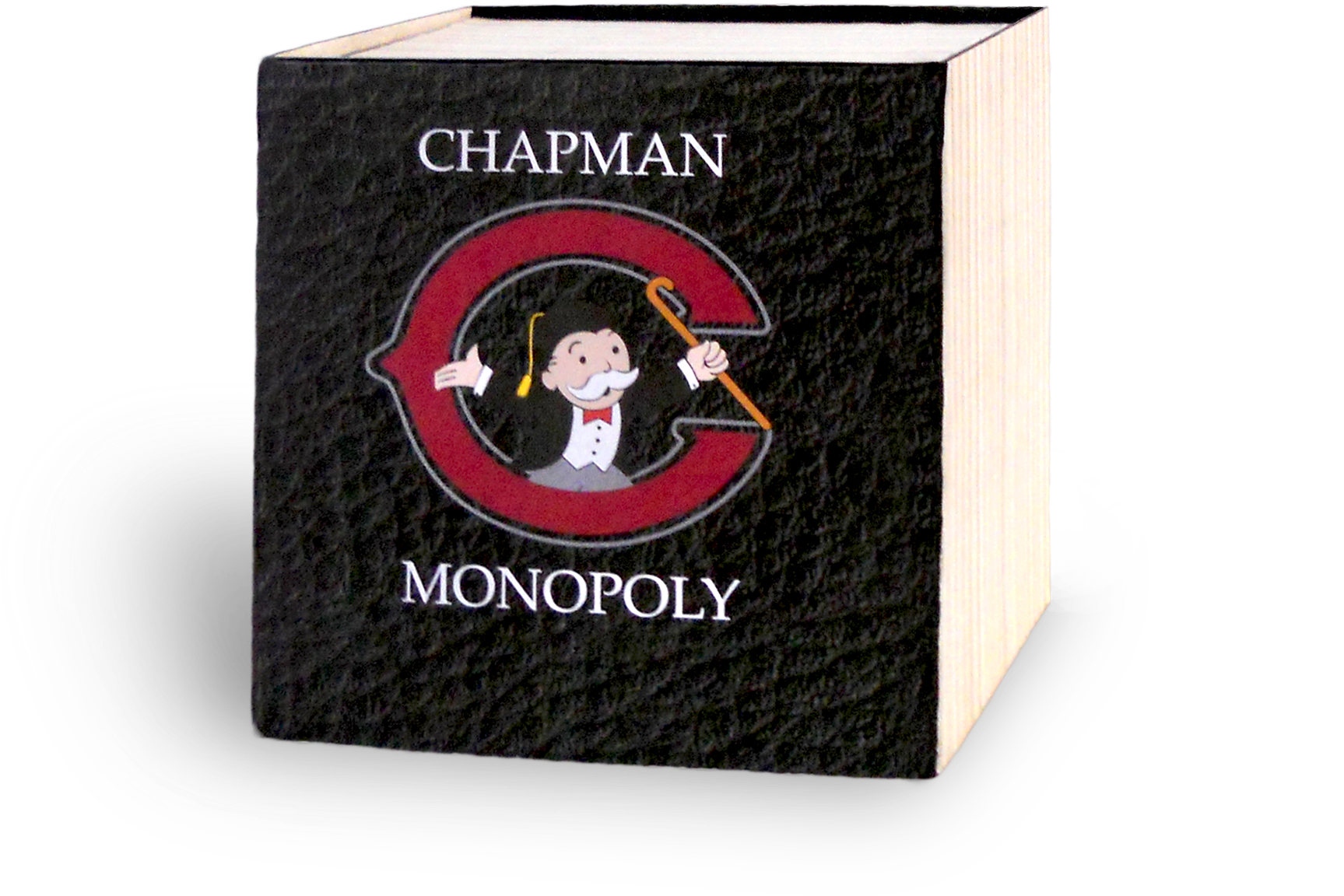 Custom Chapman Monopoly Book PNG Image