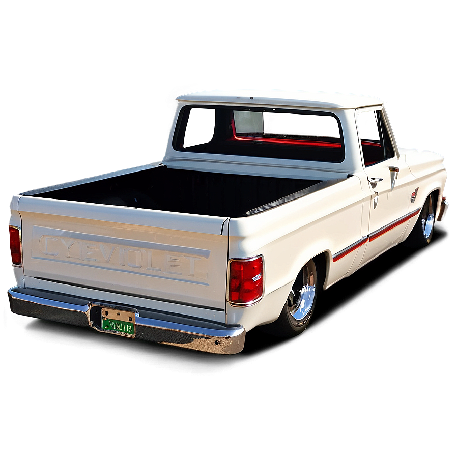 Custom Chevrolet C10 Pickup Png 11 PNG Image