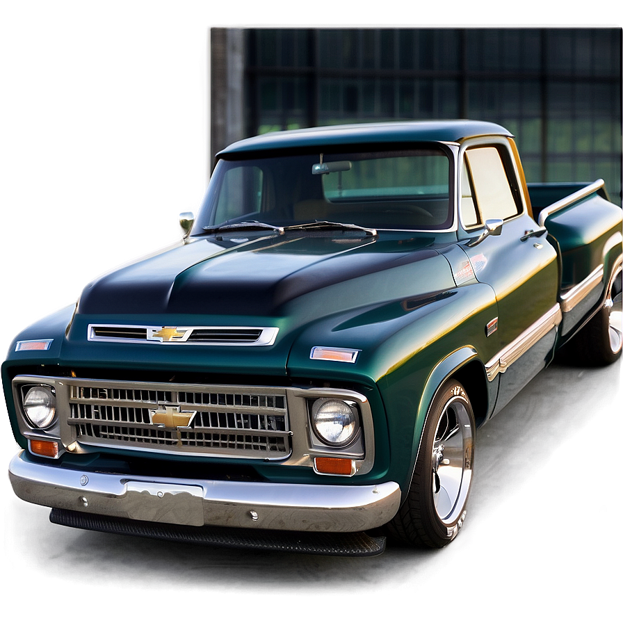 Custom Chevrolet C10 Pickup Png Qgg66 PNG Image