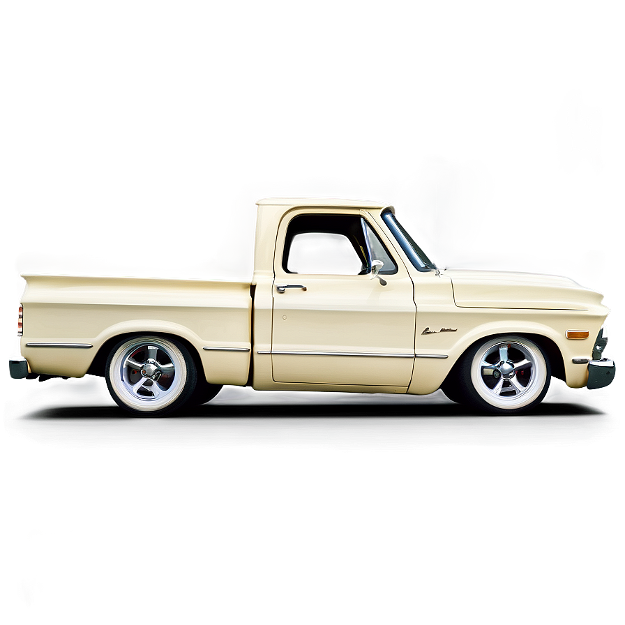 Custom Chevrolet C10 Pickup Png Qgm PNG Image