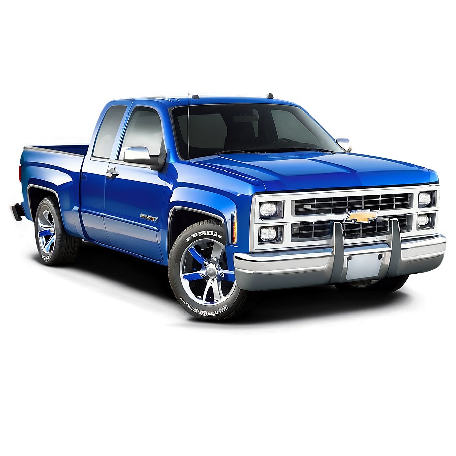 Custom Chevy Truck Design Png Ptj74 PNG Image