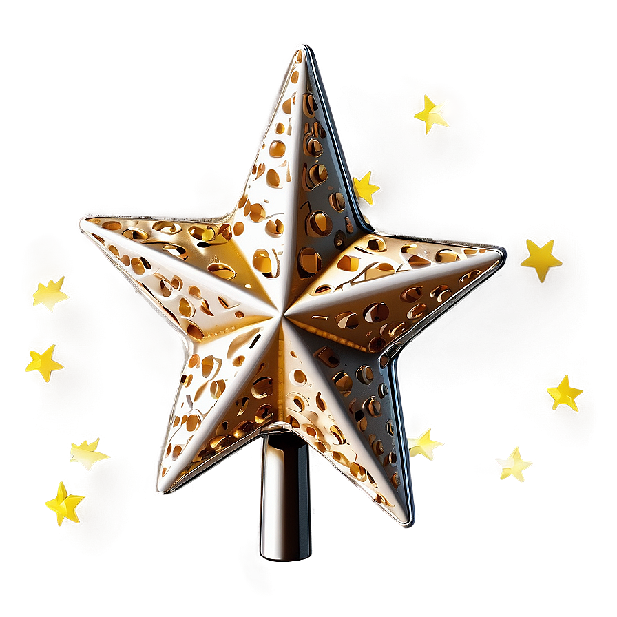 Custom Christmas Tree Star Png 06282024 PNG Image