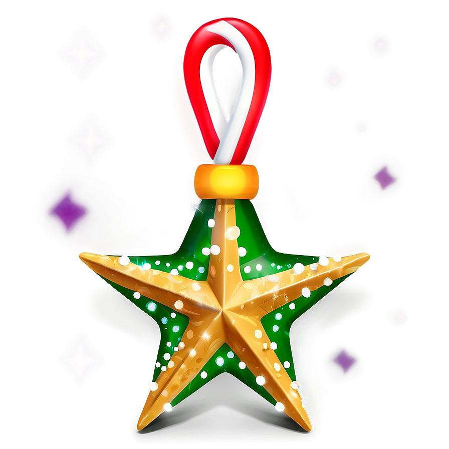 Custom Christmas Tree Star Png 06282024 PNG Image