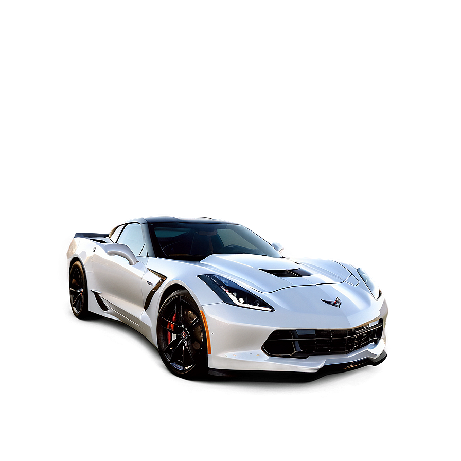 Custom Corvette Png 06252024 PNG Image