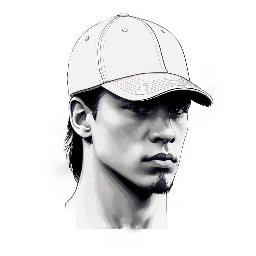 Custom Dad Hat Sketch Png Mes PNG Image