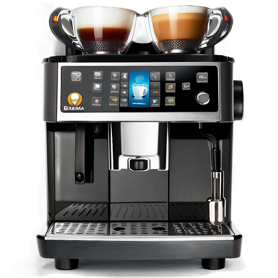 Custom Design Coffee Machine Png 06262024 PNG Image