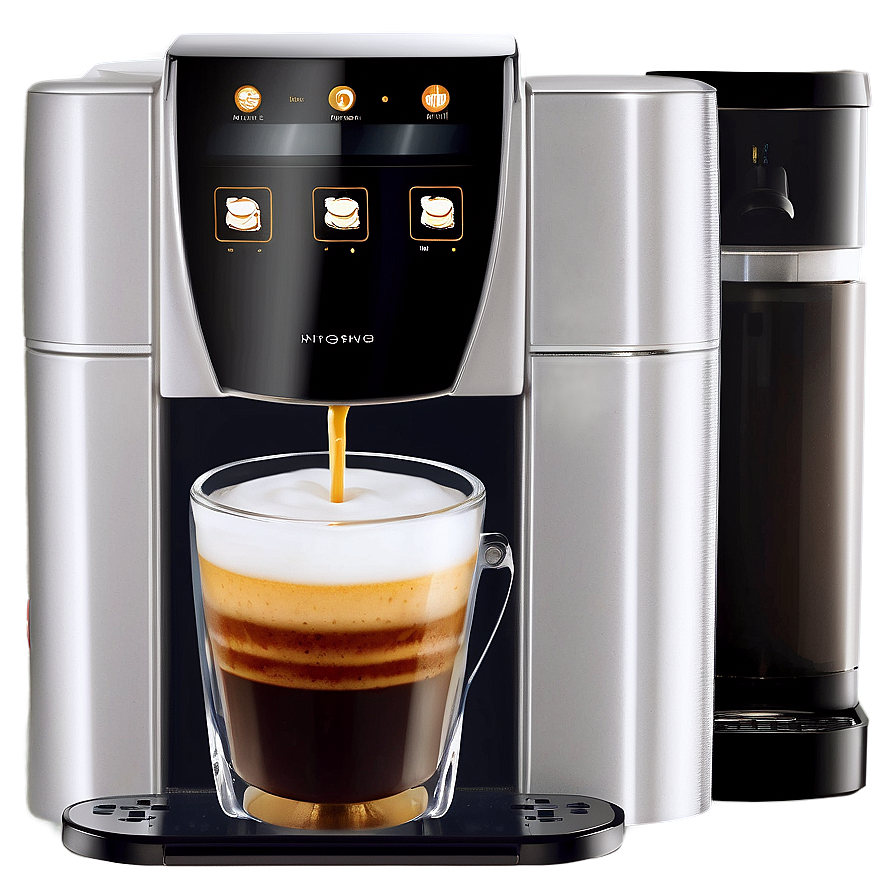 Custom Design Coffee Machine Png Cnh PNG Image