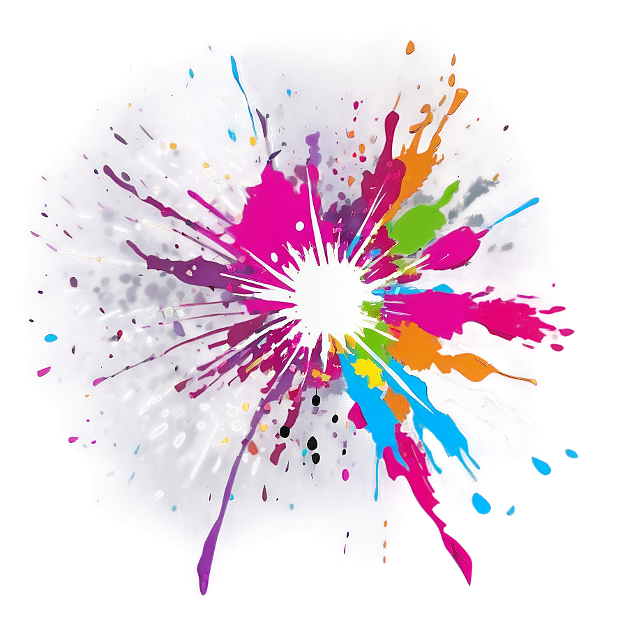 Custom Design Paint Splatter Png 68 PNG Image