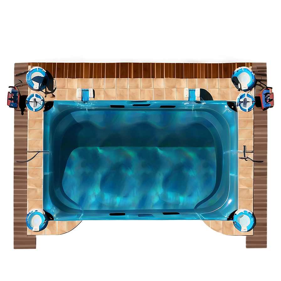 Custom Design Swimming Pool Png 06122024 PNG Image