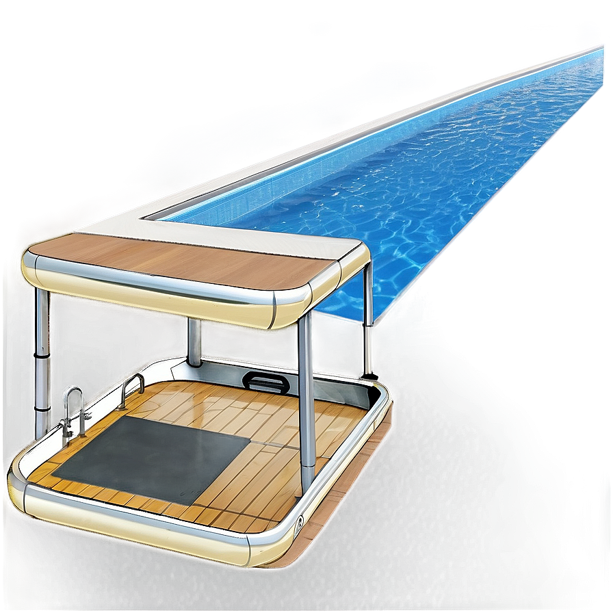 Custom Design Swimming Pool Png 06122024 PNG Image