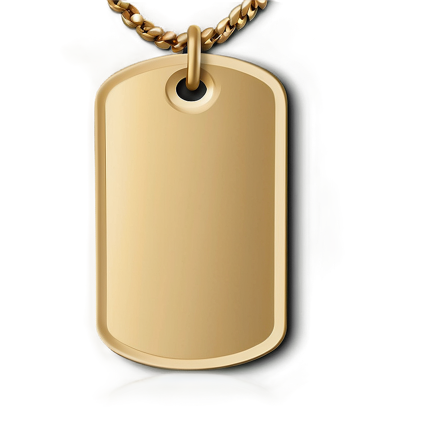 Custom Dog Tag Png 06122024 PNG Image