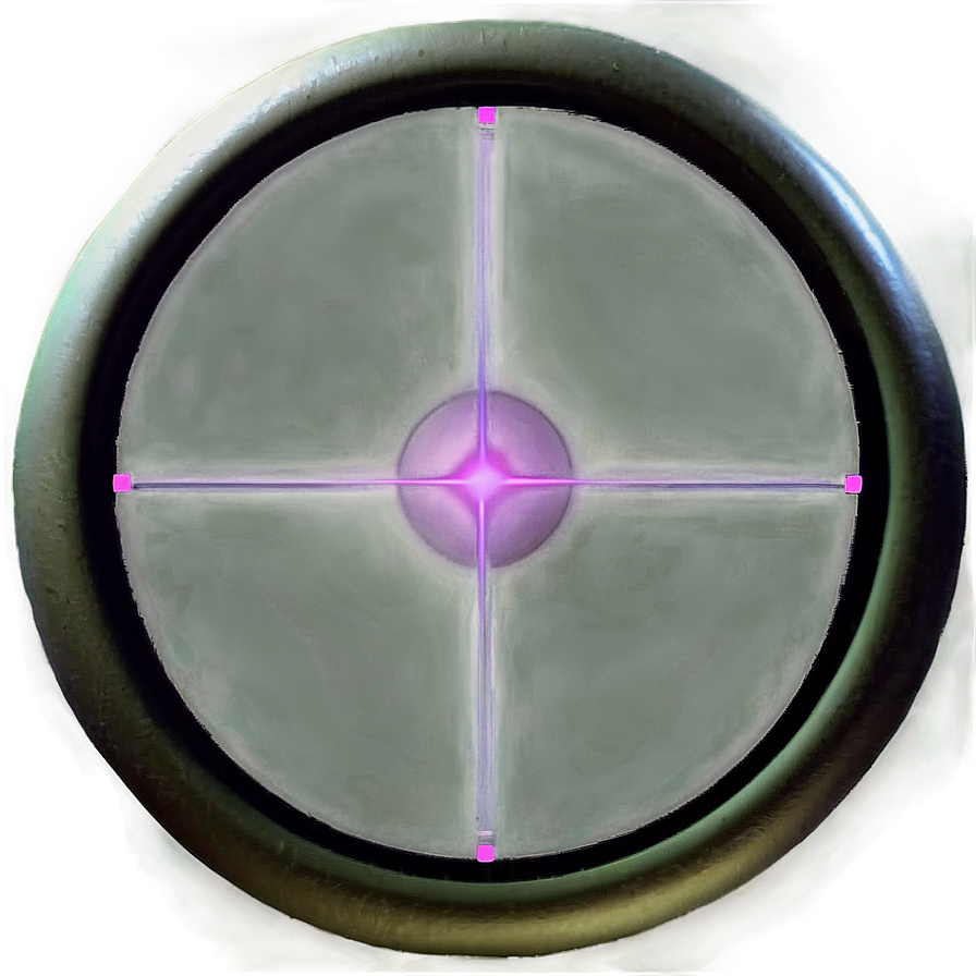 Custom Dot Crosshair Png Jyo PNG Image