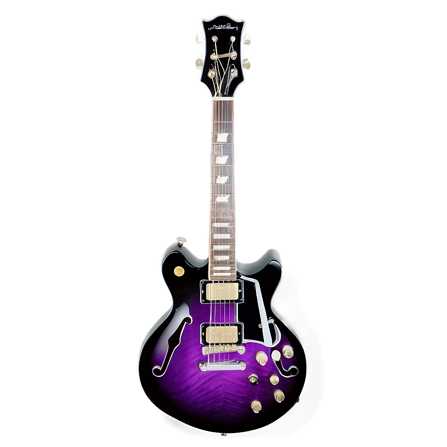 Custom Electric Guitar Png 05252024 PNG Image