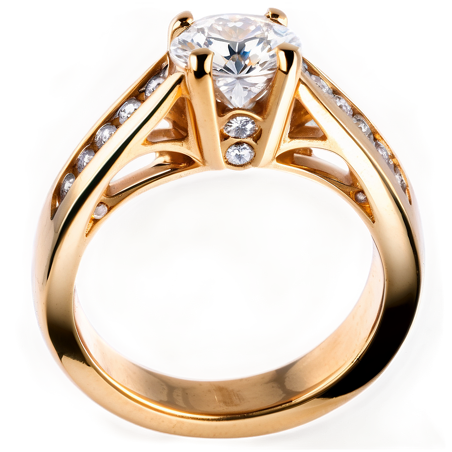 Custom Engagement Rings Png 06122024 PNG Image