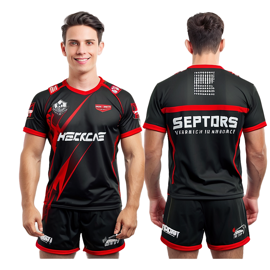 Custom Esports Jersey Design Png 06292024 PNG Image