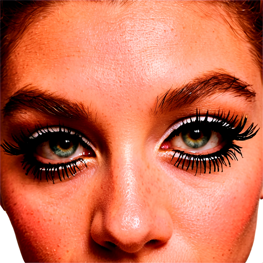 Custom Fake Eyelashes Png Cuj PNG Image