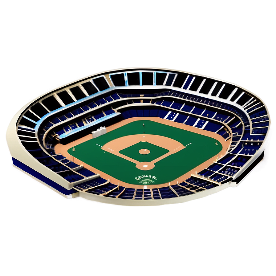 Custom Fantasy Baseball Stadium Png Sbs62 PNG Image