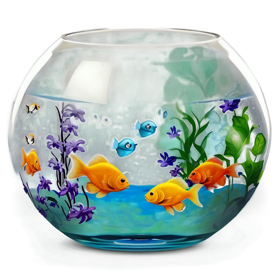 Custom Fishbowl Design Png 35 PNG Image