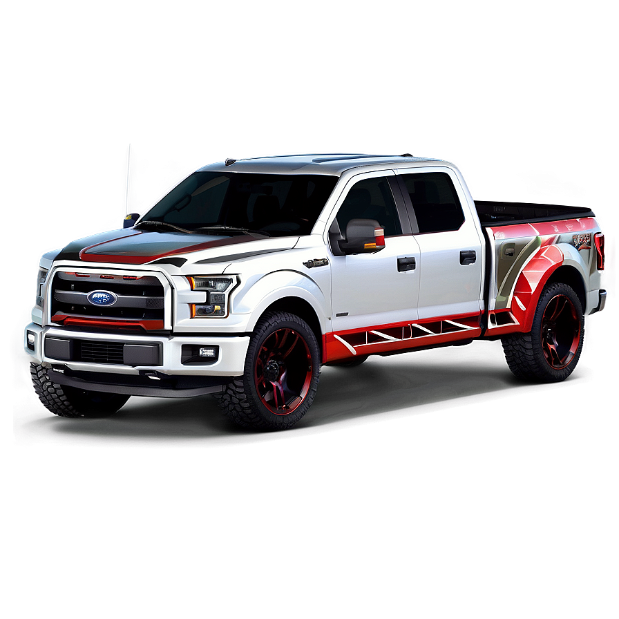 Custom Ford F150 Design Png 06212024 PNG Image