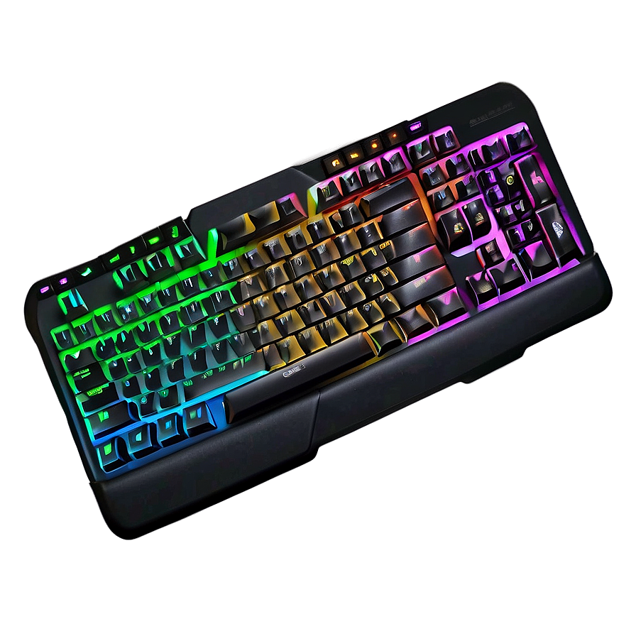 Custom Gaming Keyboard Png Bem50 PNG Image