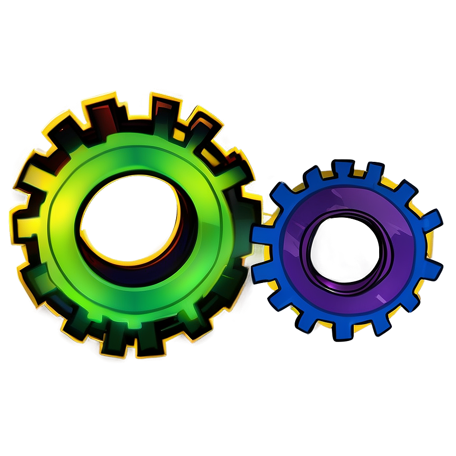 Custom Gear Icon Png 19 PNG Image