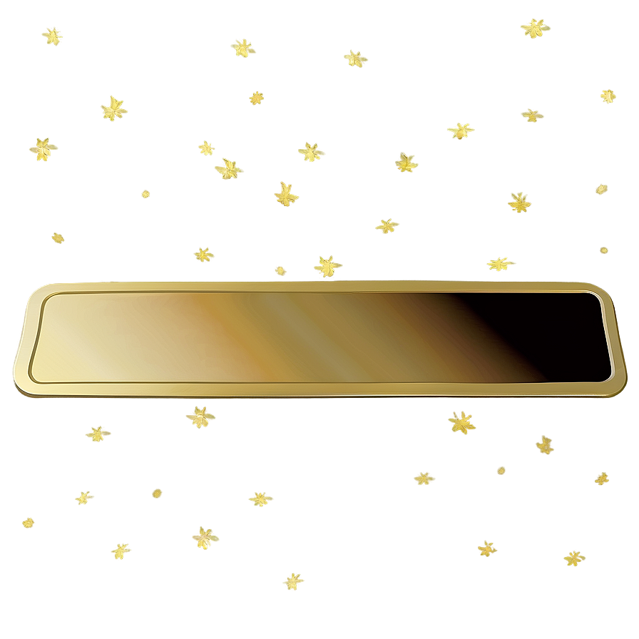 Custom Gold Plate Png Ujk67 PNG Image