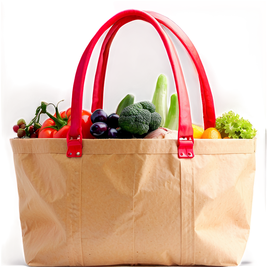 Custom Grocery Bag Png 06132024 PNG Image