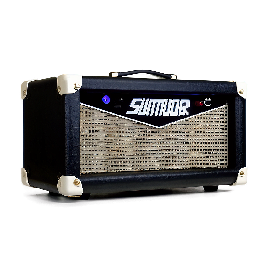 Custom Guitar Amp Png 06252024 PNG Image