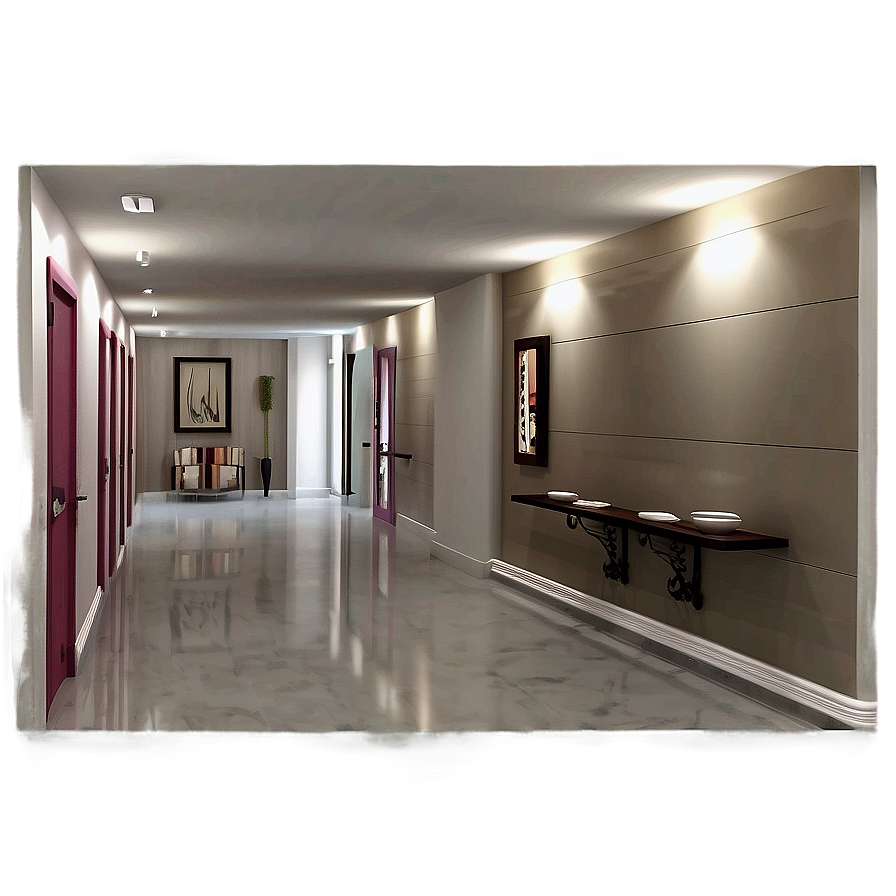 Custom Hallway Designs Png Nea PNG Image