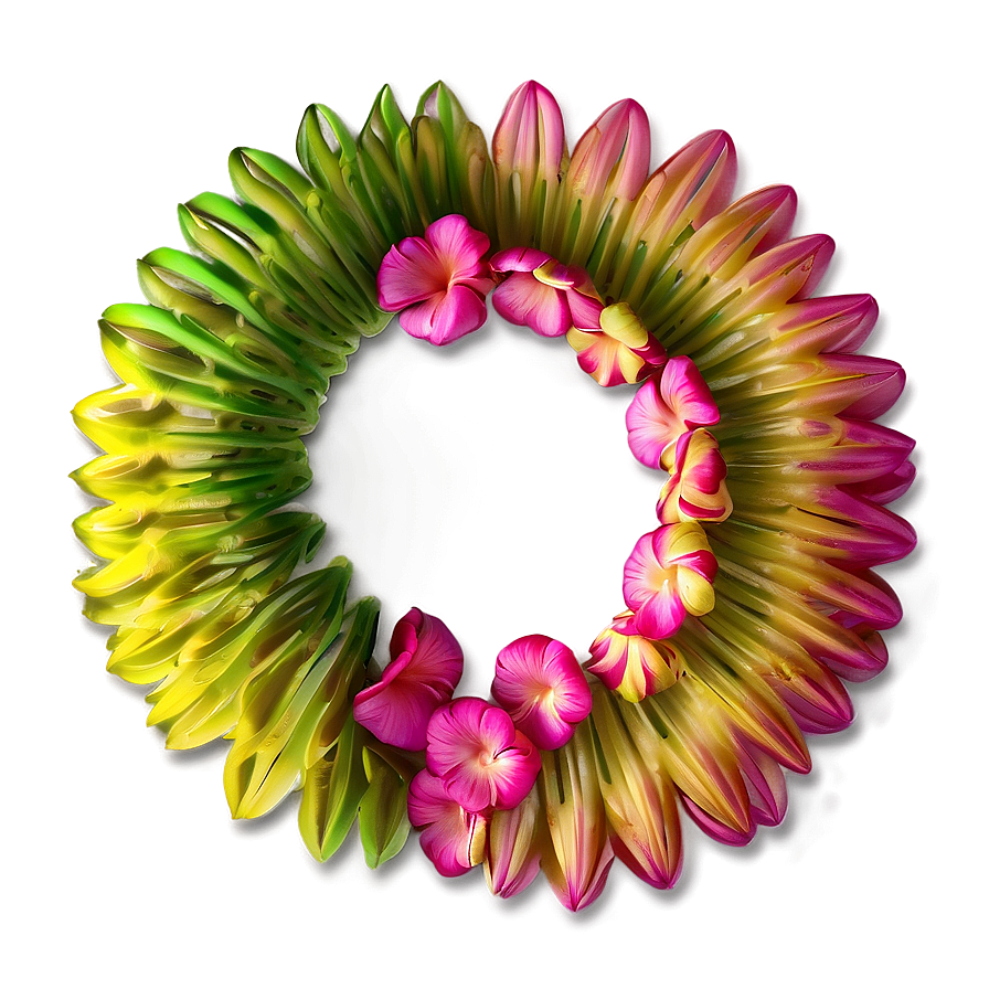 Custom Hawaiian Lei Png Tym91 PNG Image