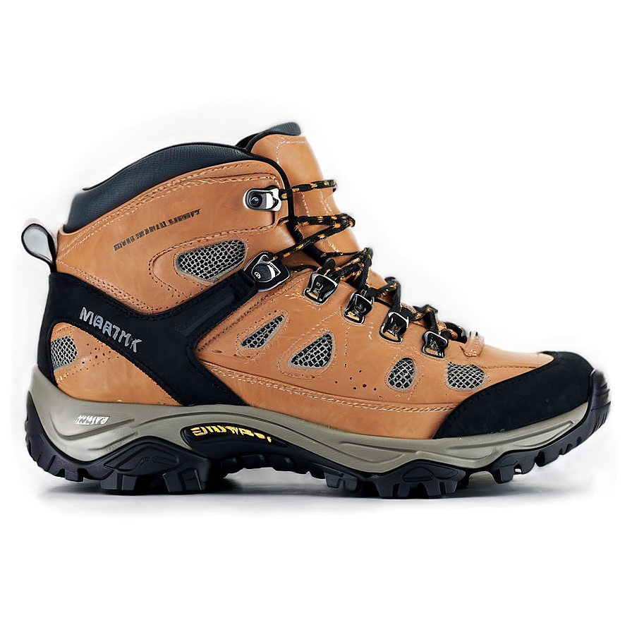 Custom Hiking Boots Png Orm PNG Image