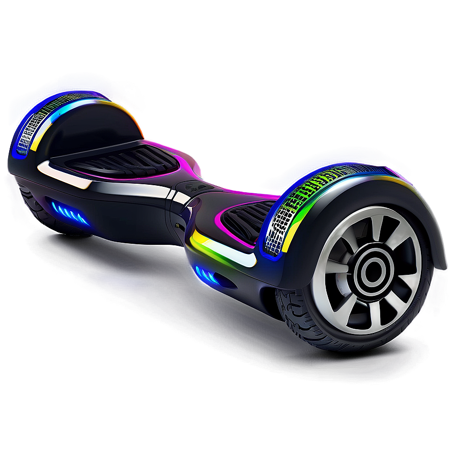 Custom Hoverboard Design Png Pao64 PNG Image