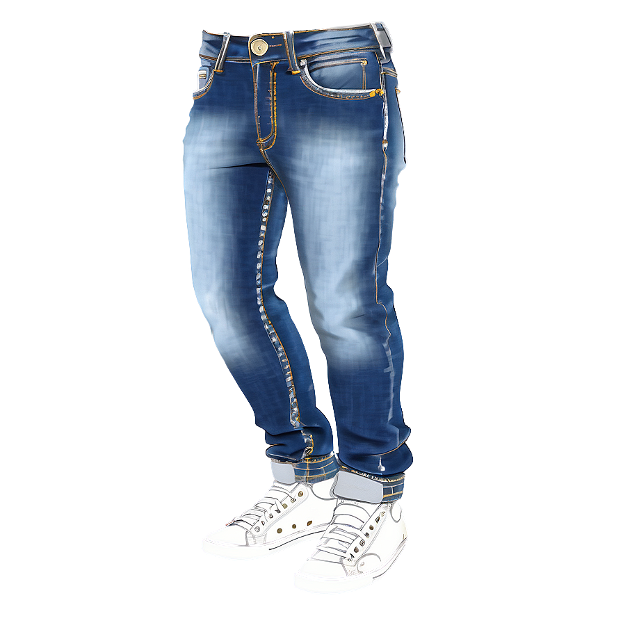 Custom Jean Design Png 06252024 PNG Image