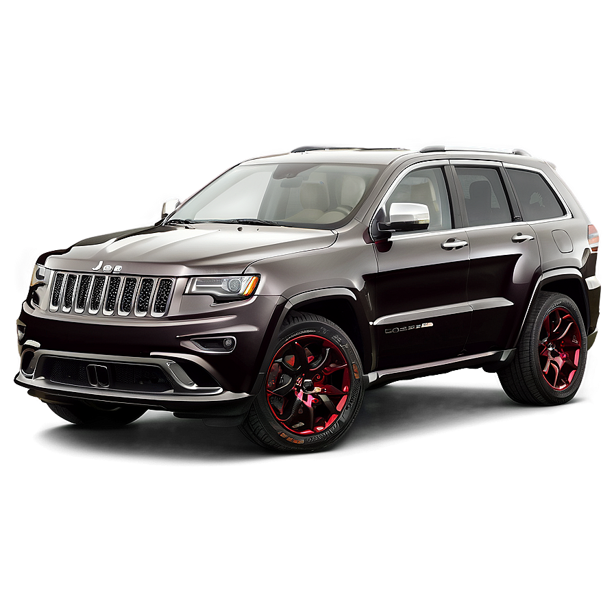 Custom Jeep Grand Cherokee Design Png Lah80 PNG Image