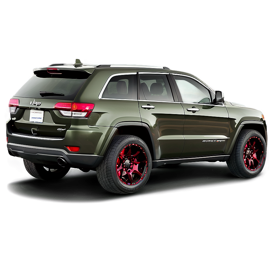 Custom Jeep Grand Cherokee Design Png Pam25 PNG Image