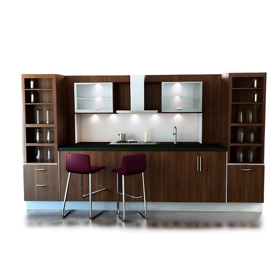 Custom Kitchen Cabinets Png Vka42 PNG Image