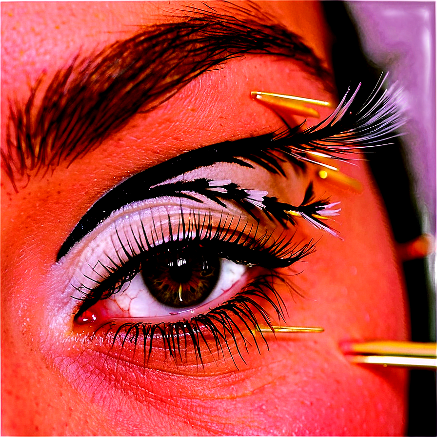 Custom Length Lashes Png Lgl PNG Image