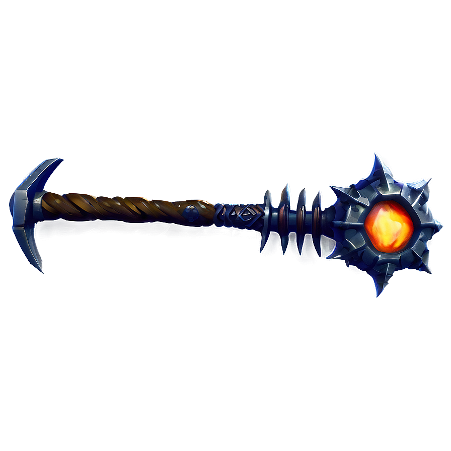 Custom Mace Design Png 13 PNG Image