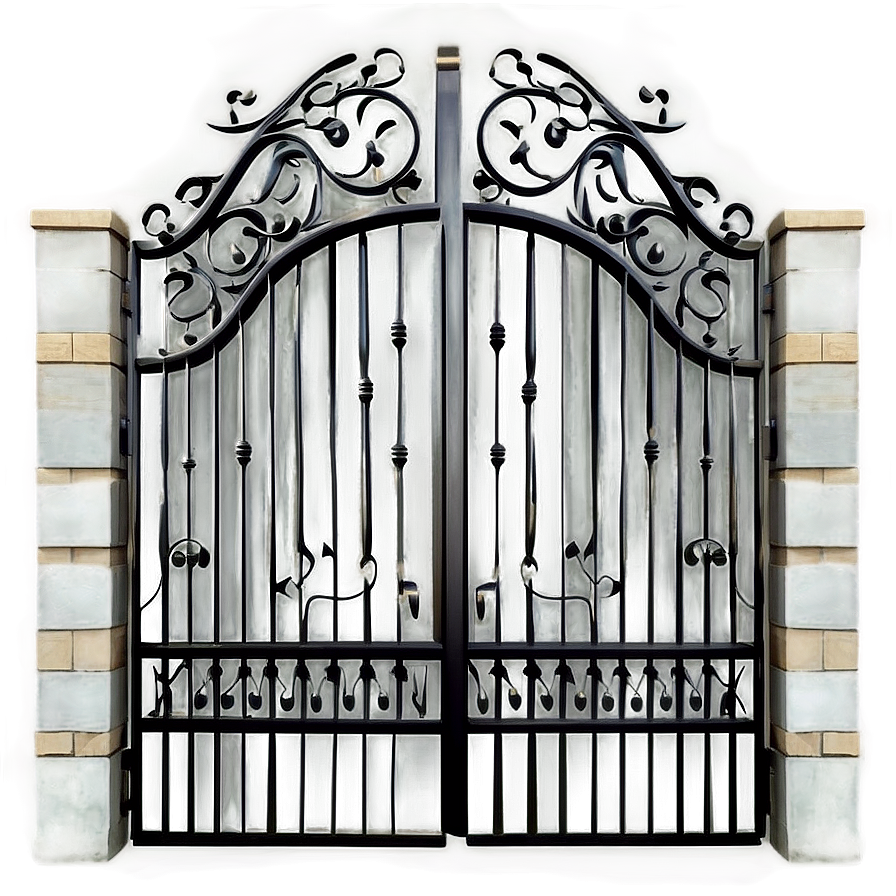 Custom Made Gate Design Png Iys52 PNG Image