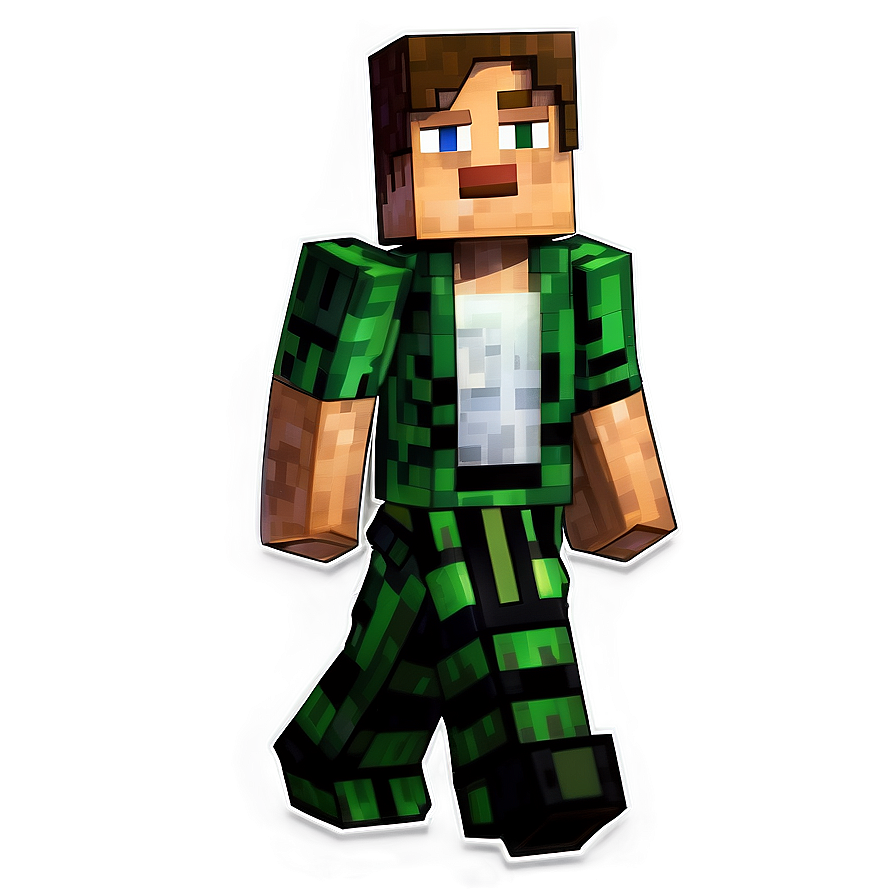 Custom Minecraft Characters Png Bcb PNG Image