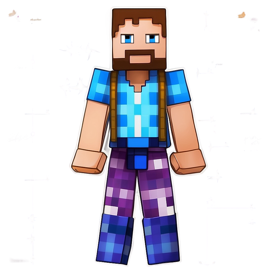 Custom Minecraft Characters Png Yeb PNG Image