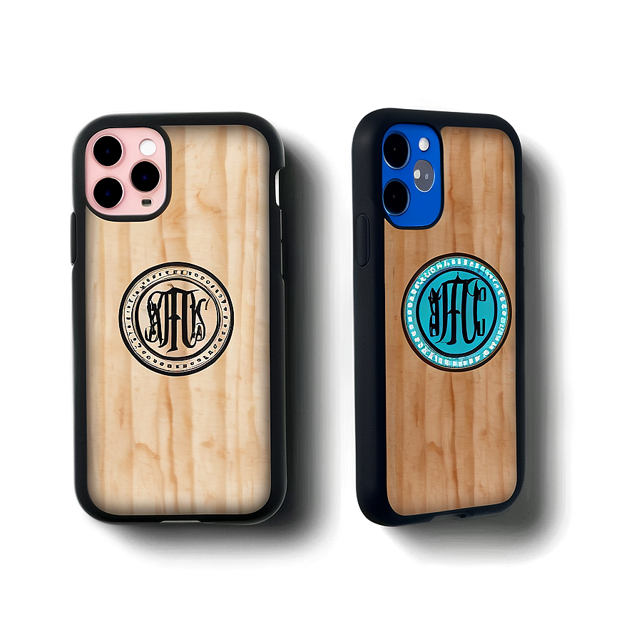 Custom Monogram Phone Case Png 89 PNG Image