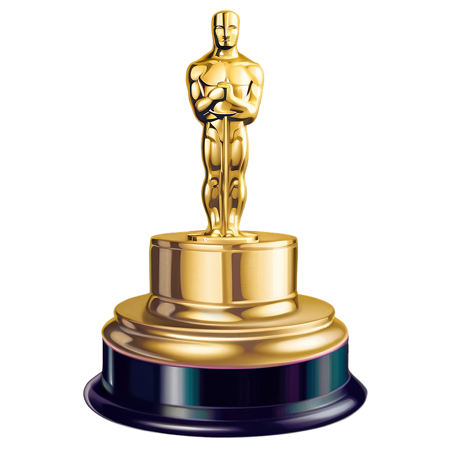 Custom Oscar Trophy Png Edu PNG Image