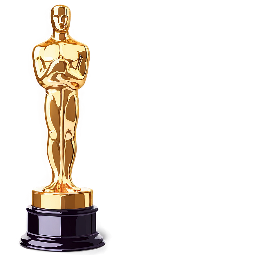 Custom Oscar Trophy Png Lrp25 PNG Image